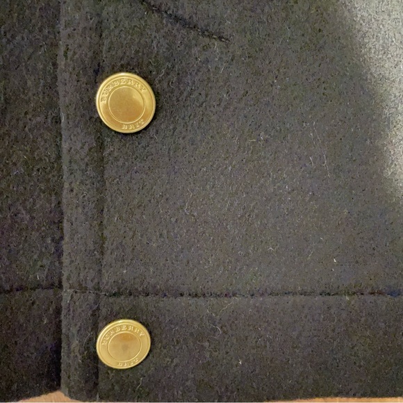 Burberry wool toggle coat - Picture 11 of 13